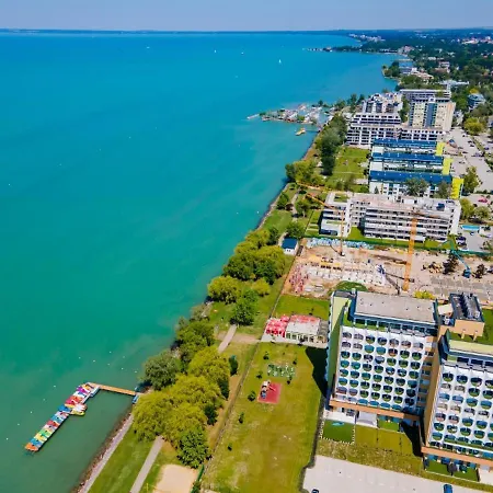 Alinda Apartman 2 Siofok Exterior photo